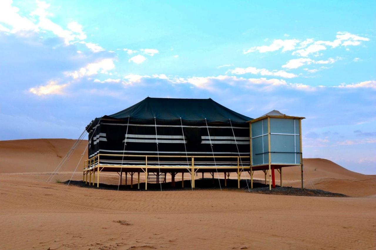 Rashid Desert Private Camp Badīyah Esterno foto