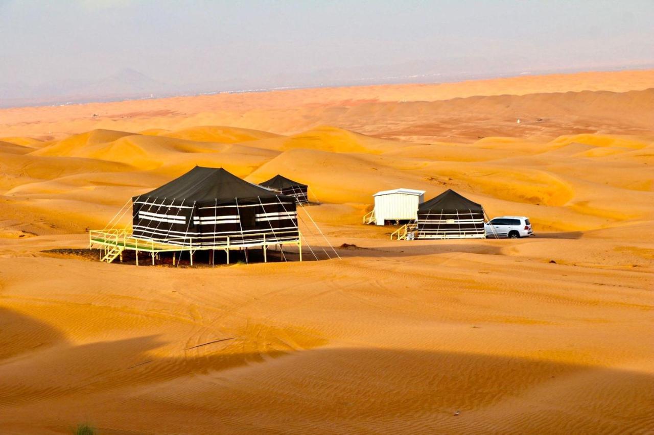 Rashid Desert Private Camp Badīyah Esterno foto
