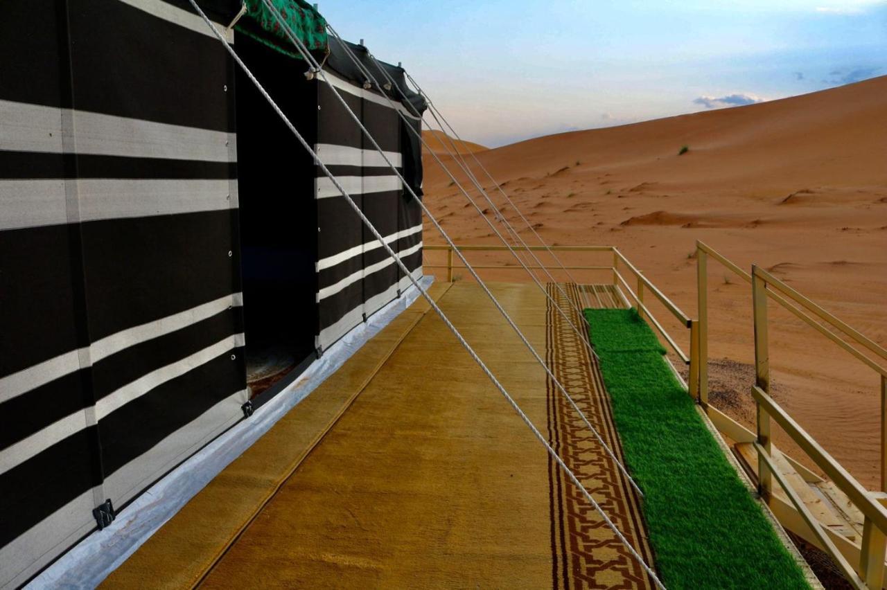 Rashid Desert Private Camp Badīyah Esterno foto
