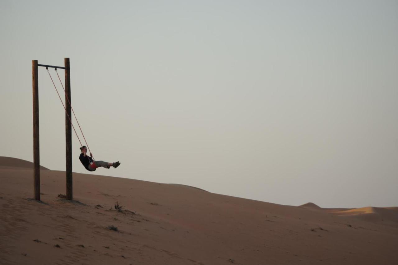Rashid Desert Private Camp Badīyah Esterno foto