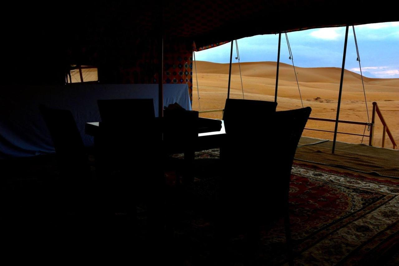 Rashid Desert Private Camp Badīyah Esterno foto