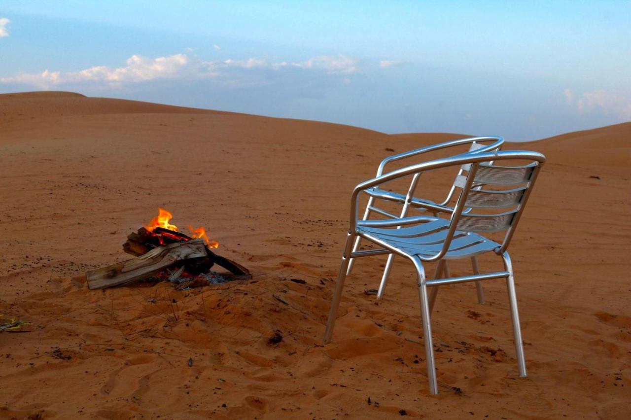 Rashid Desert Private Camp Badīyah Esterno foto