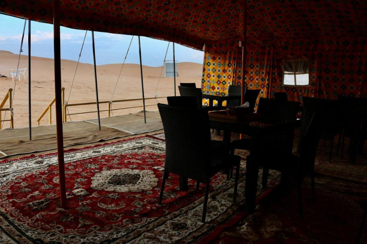 Rashid Desert Private Camp Badīyah Esterno foto