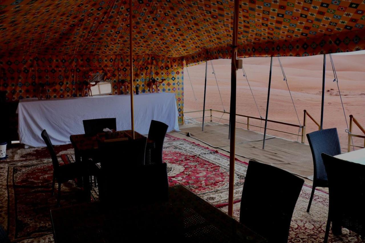 Rashid Desert Private Camp Badīyah Esterno foto