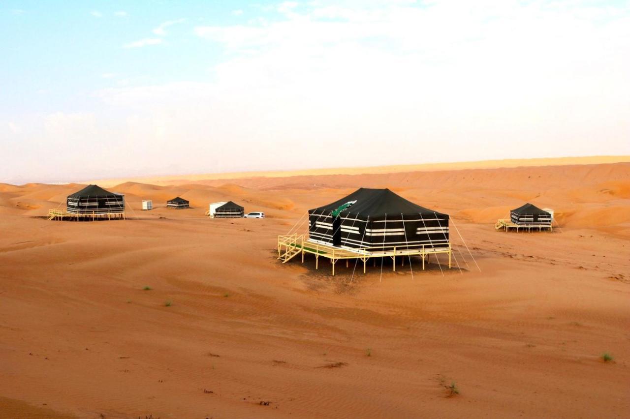 Rashid Desert Private Camp Badīyah Esterno foto