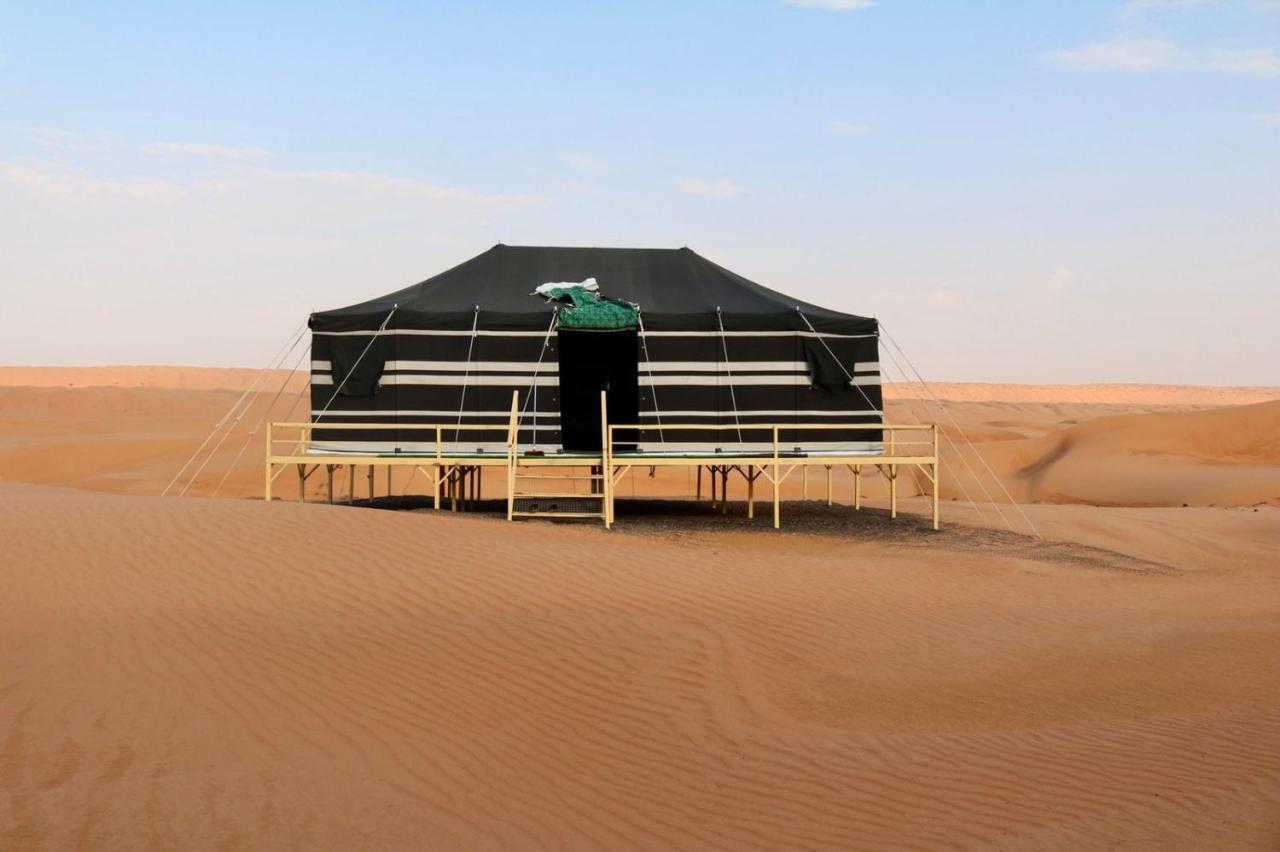 Rashid Desert Private Camp Badīyah Esterno foto