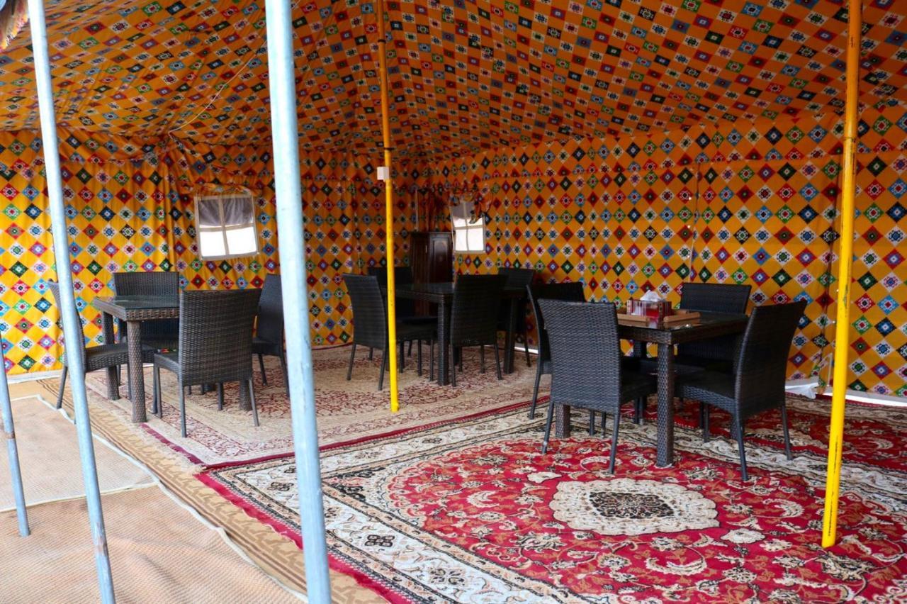 Rashid Desert Private Camp Badīyah Esterno foto