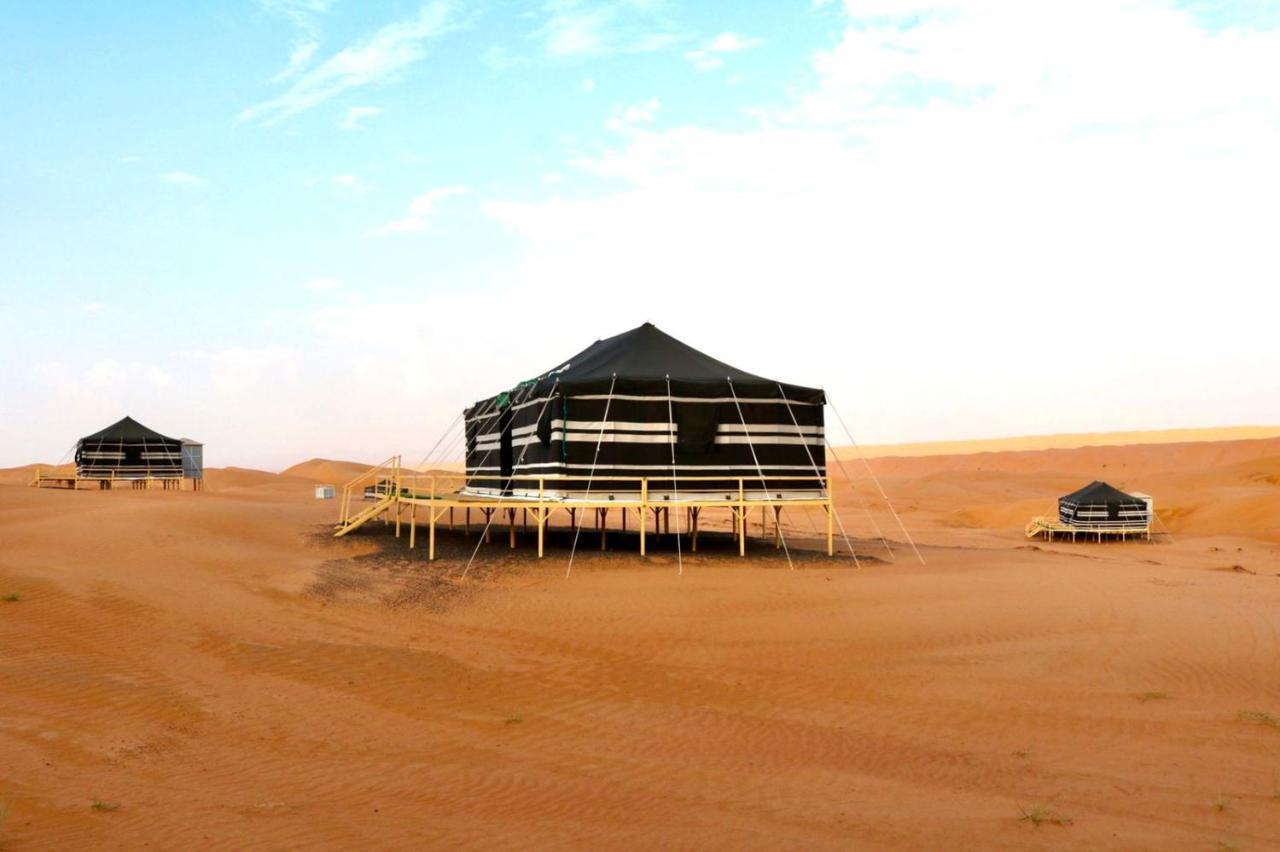 Rashid Desert Private Camp Badīyah Esterno foto