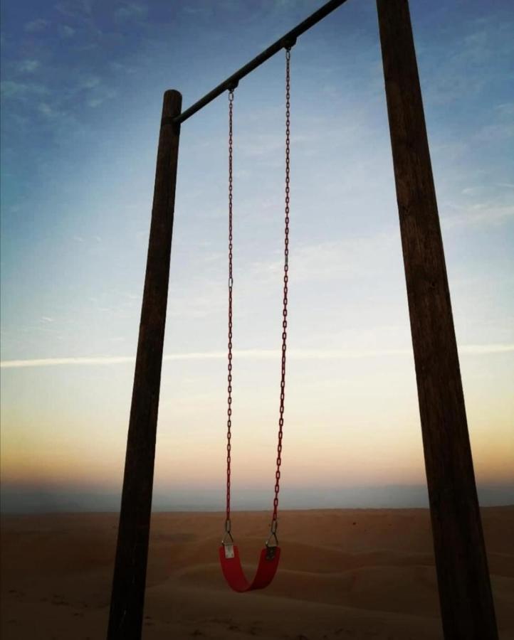 Rashid Desert Private Camp Badīyah Esterno foto