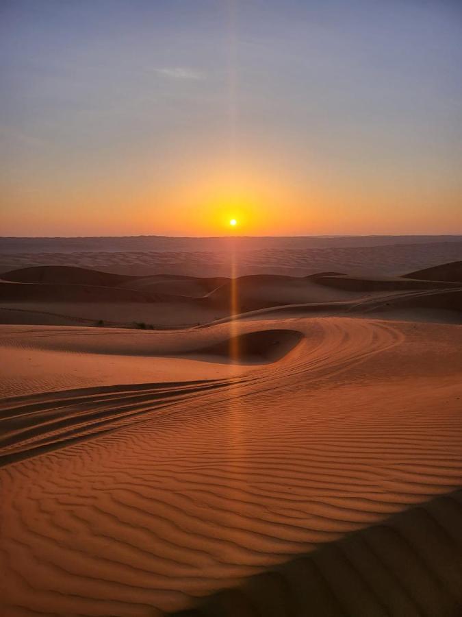 Rashid Desert Private Camp Badīyah Esterno foto