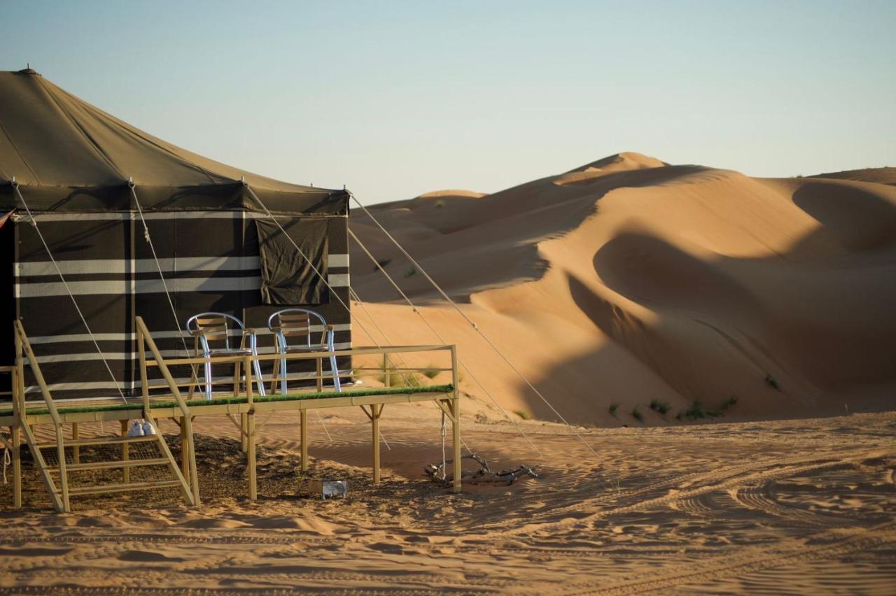Rashid Desert Private Camp Badīyah Esterno foto